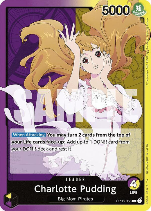 Charlotte Pudding (058) OP08-058 L