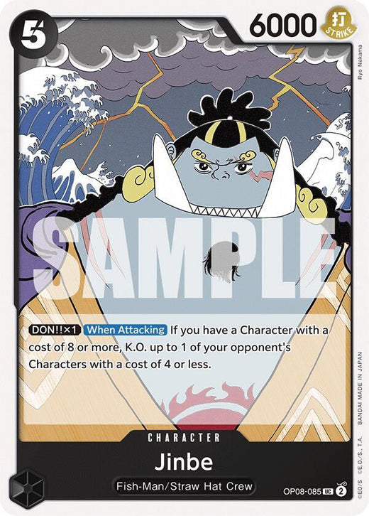 Jinbe OP08-085 UC