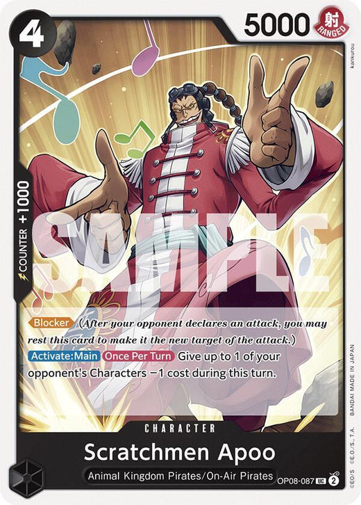 Scratchmen Apoo OP08-087 UC