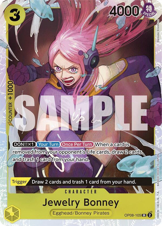 Jewelry Bonney OP08-105 SR Foil