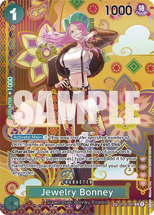 Jewelry Bonney (SP) ST02-007 C Foil