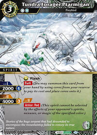 Tundra Forager Ptarmigan | Strangers in the Sky | Uncommon | Normal | #BSS05-067