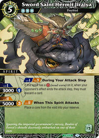 Sword Saint Hermit Jiraiya | Strangers in the Sky | Rare | Normal | #BSS05-072