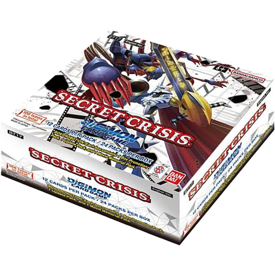 Digimon Card Game: Secret Crisis