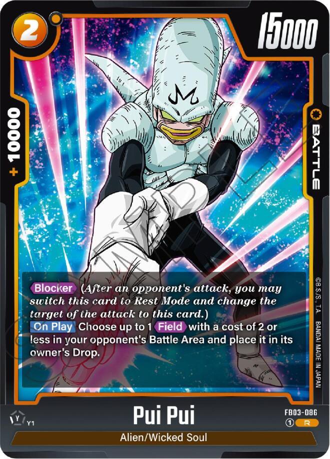 DBS Fusion World: Raging Roar Singles 1/2