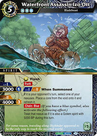 Waterfront Assassin Izo Ott | Strangers in the Sky | Rare | Normal | #BSS05-082