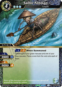 Sailor Antman | Strangers in the Sky | Uncommon | Normal | #BSS05-084