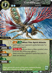 Coralfly | Strangers in the Sky | Common | Normal | #BSS05-079