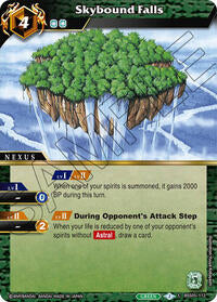 Skybound Falls | Strangers in the Sky | Common | Normal | #BSS05-112