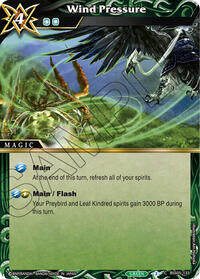 Wind Pressure | Strangers in the Sky | Common | Normal | #BSS05-133