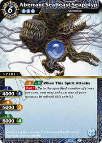Aberrant Seabreast Seapolyp | Strangers in the Sky | Common | Normal | #BSS05-094