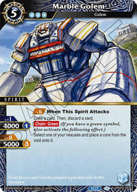 Marble Golem | Strangers in the Sky | Common | Normal | #BSS05-091