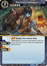 Surveyor Dalaney | Strangers in the Sky | Uncommon | Normal | #BSS05-098