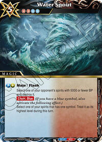 Water Spout | Strangers in the Sky | Uncommon | Normal | #BSS05-138