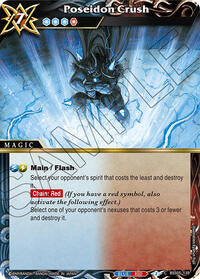 Poseidon Crush | Strangers in the Sky | Common | Normal | #BSS05-139