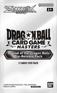 Dragon Ball Super: Masters: Legend of the Dragon Balls Pre-Release Pack