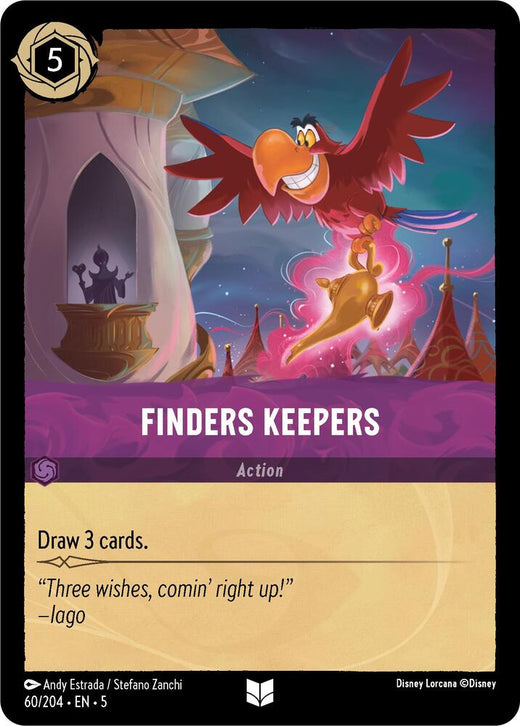 Finders Keepers 60/204 Uncommon