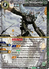 Sacred Tree Mistletein | Strangers in the Sky | X Rare | Holofoil | #BSS05-064
