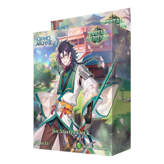 Grand Archive TCG: Mortal Ambition Starter Decks