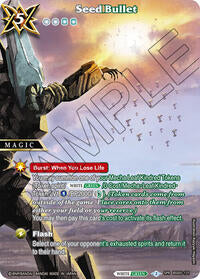 Seed Bullet (SPR) | Strangers in the Sky | Special Rare | Holofoil | #BSS05-131