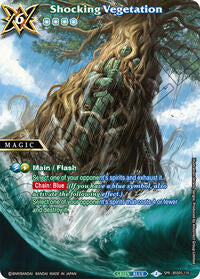 Shocking Vegetation (SPR) | Strangers in the Sky | Special Rare | Holofoil | #BSS05-135