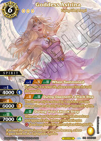 Goddess Astrina (SPR) | Strangers in the Sky | Special Rare | Unspecified | #BSS05-035