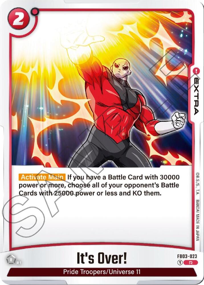 DBS Fusion World: Raging Roar Singles 1/2