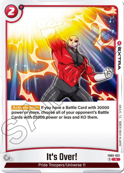 DBS Fusion World: Raging Roar Singles 1/2