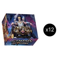 Alpha Clash: Genesis Returns Booster Box Case