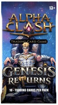 Alpha Clash: Genesis Returns Booster Pack