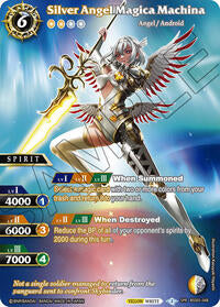 Silver Angel Magica Machina (SPR) | Strangers in the Sky | Special Rare | Holofoil | #BSS05-048