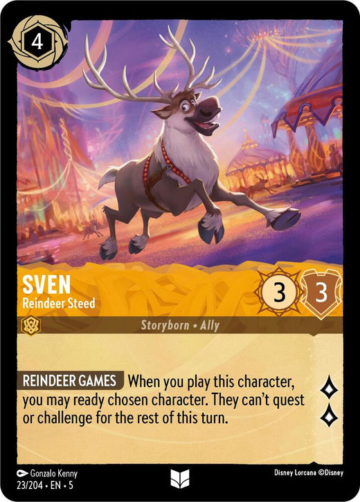 Sven - Reindeer Steed 23/204 Uncommon