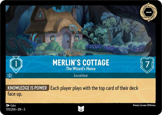 Merlin's Cottage - The Wizard's Home 170/204 Uncommon