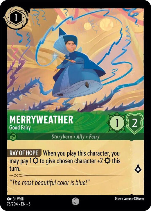 Merryweather - Good Fairy 76/204 Common