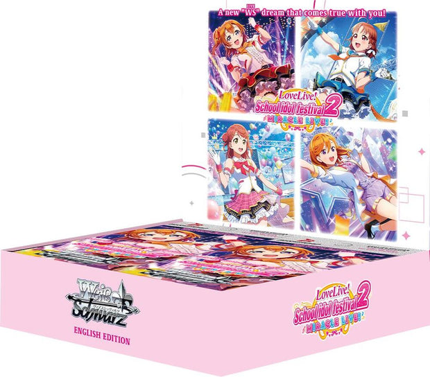 Weiss Schwarz: Love Live! School idol festival 2 MIRACLE LIVE!