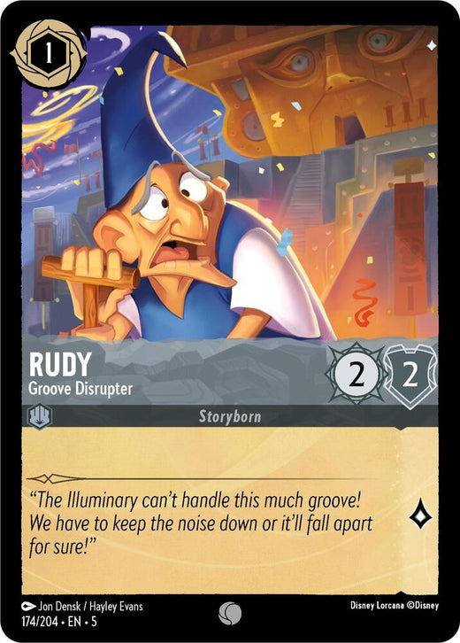 Rudy - Groove Disrupter 174/204 Common