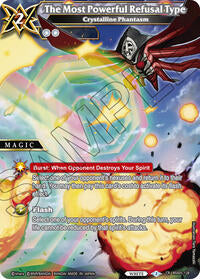 The Most Powerful Refusal Type - Crystalline Phantasm | Strangers in the Sky | Collaboration Rare | Holofoil | #BSS05-128