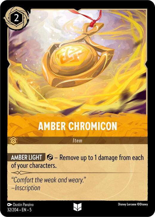 Amber Chromicon 32/204 Uncommon