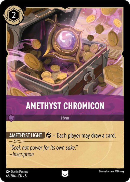 Amethyst Chromicon 66/204 Uncommon