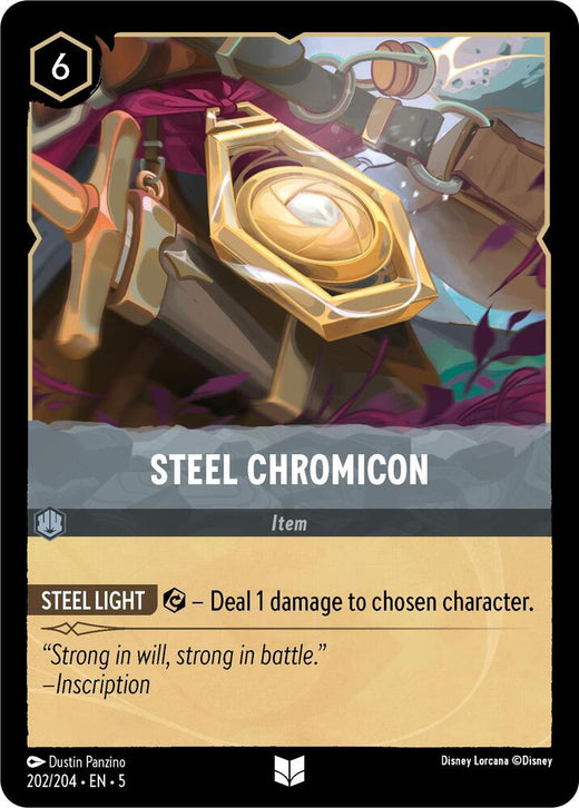 Steel Chromicon 202/204 Uncommon