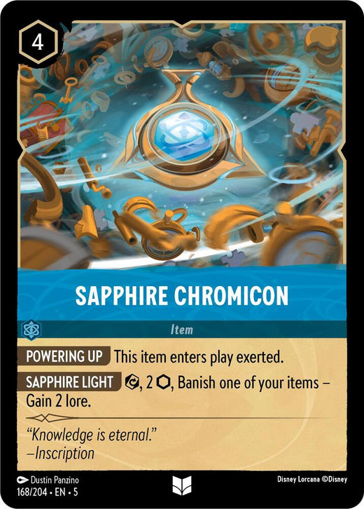 Sapphire Chromicon 168/204 Uncommon
