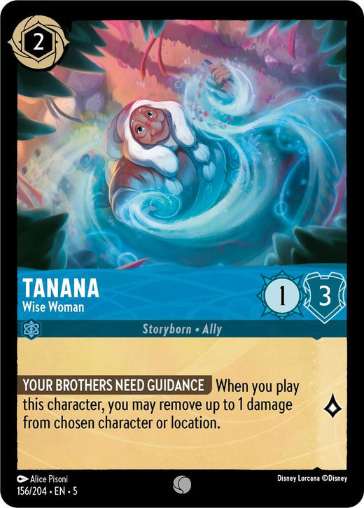 Tanana - Wise Woman 156/204 Common