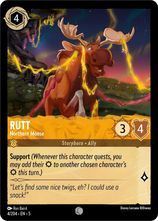 Rutt - Northern Moose 4/204 Common