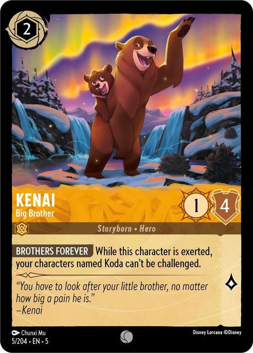 Kenai - Big Brother 5/204 Common