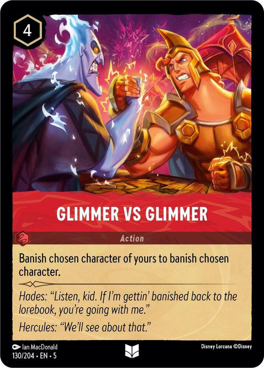 Glimmer vs Glimmer 130/204 Uncommon