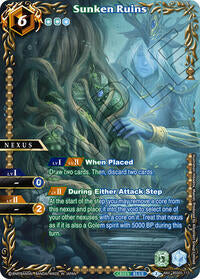 Sunken Ruins (Box Topper) | Battle Spirits Saga Promo Cards | Anniversary Rare | Holofoil | #BSS05-113