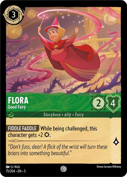 Flora - Good Fairy 75/204 Common