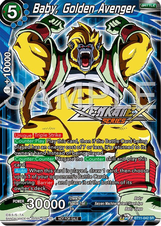 Baby, Golden Avenger (Event Pack 15) BT11-042 Promo