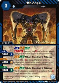 4th Angel | Collaboration Booster 01: Halo of Awakening Pre-Release Cards | Uncommon | Unspecified | #CB01-047
