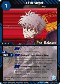 13th Angel | Collaboration Booster 01: Halo of Awakening Pre-Release Cards | Rare | Unspecified | #CB01-046